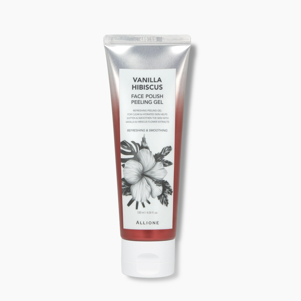 Alione Face Polish Peeling Gel Vanilla Hibiscus