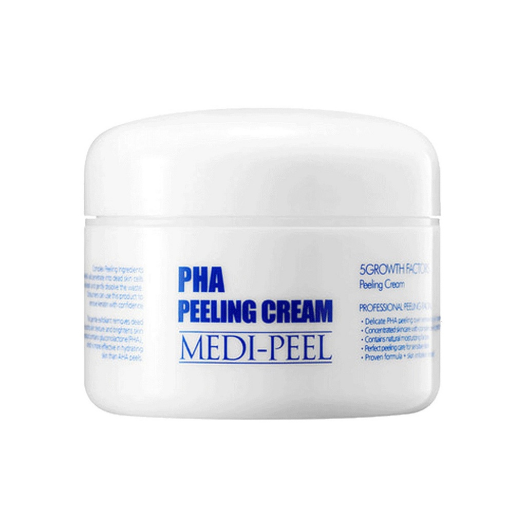 Medi-Peel PHA Peeling Cream 50ml + Silky Cotton Dual Cotton Pad 1BOX (40pcs)