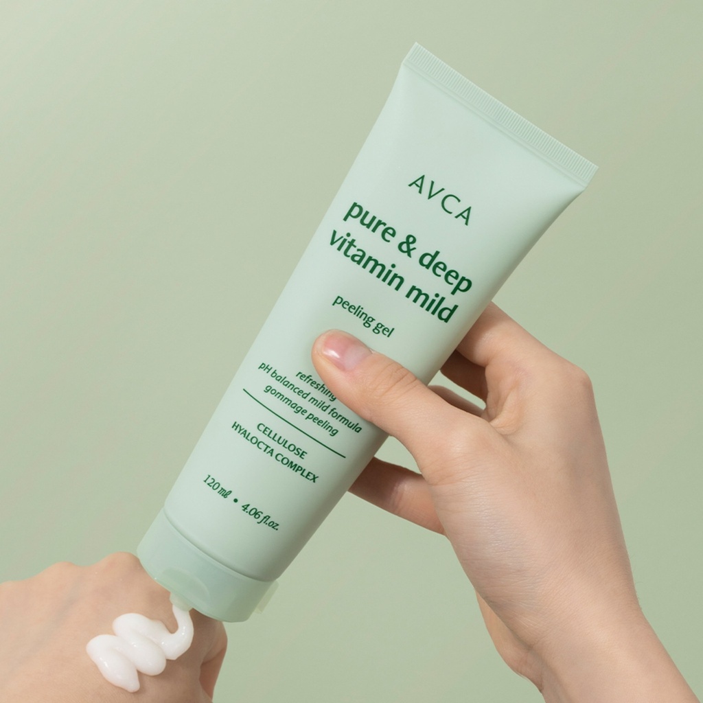 Abka Pure and Deep Vitamin Mild Acidic Peeling Gel