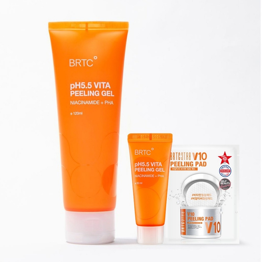 BRTC Subacidic Vitamin Peeling Gel Set 120ml