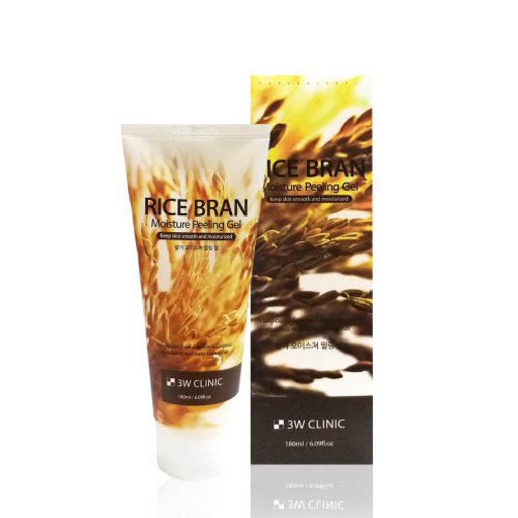 3WCLINIC Rice Bran Moisture Peeling Gel