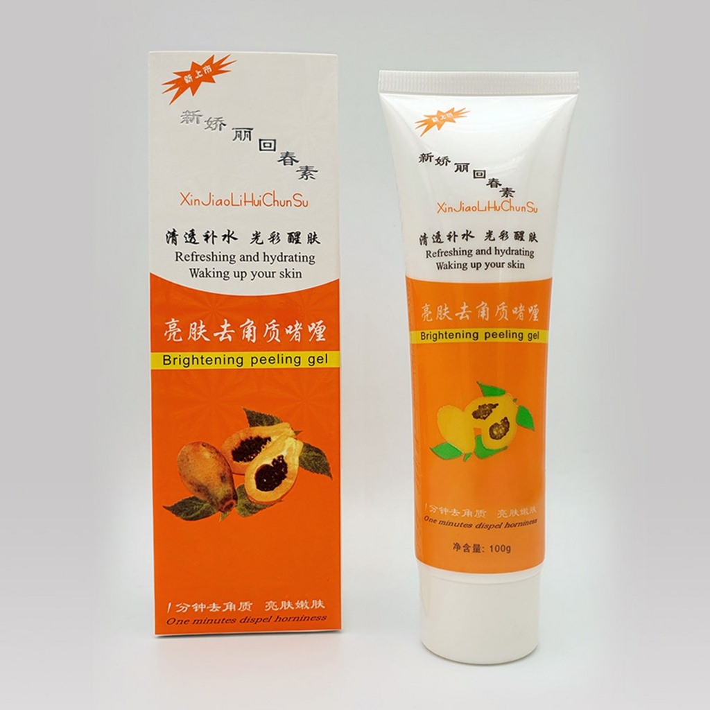 Papaya Exfoliating Peeling Gel