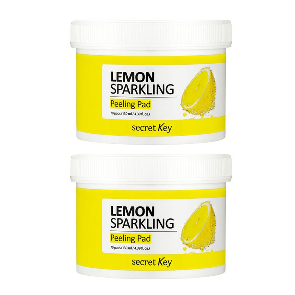 Secret Key Lemon Sparkling Peeling Pad 70p