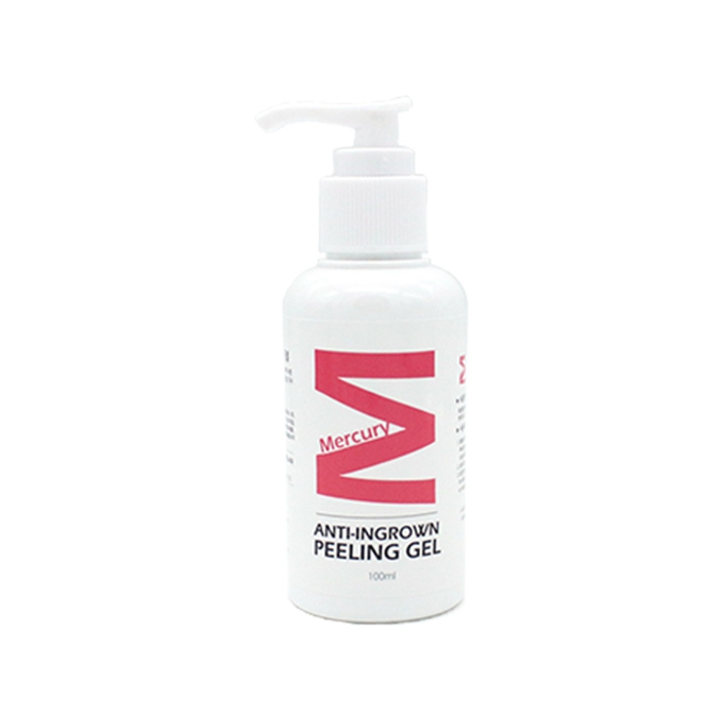 Mercury Waxing Anti-Ingrown Peeling Gel