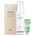 Dr.G Mild Bubble Peeling 135ml + Red Blemish Clear Soothing Foam 30ml Set