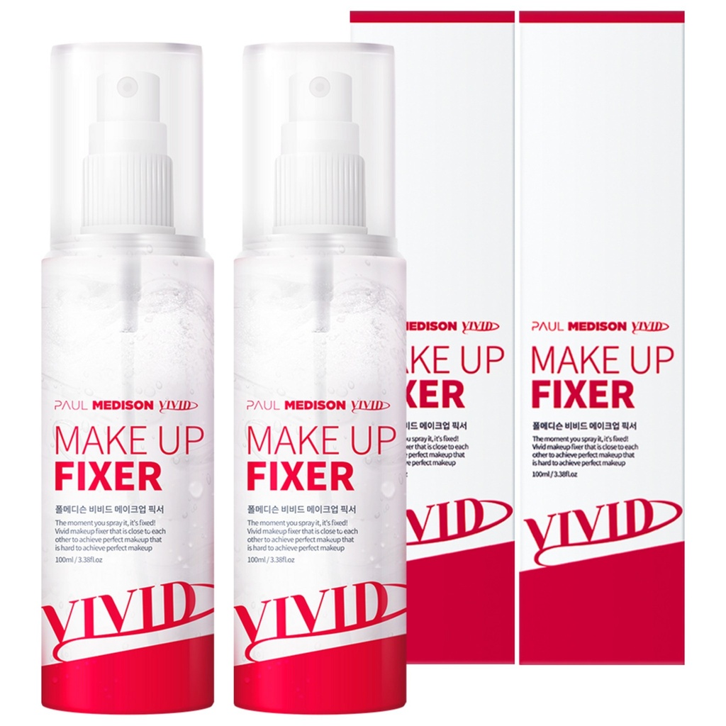 Paul Madison Vivid Makeup Fixer