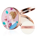 Makeup Helper Art Pact Original Pro Finish Pact Powder Lovely Rachel 23g + Puff Set