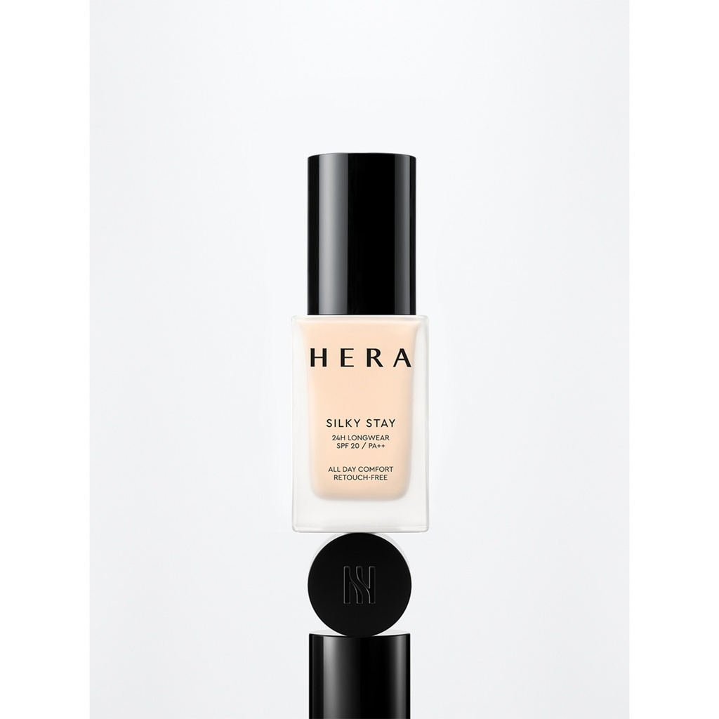 Hera Silky Stay 24H Longwear Foundation SPF20/PA++ 15g