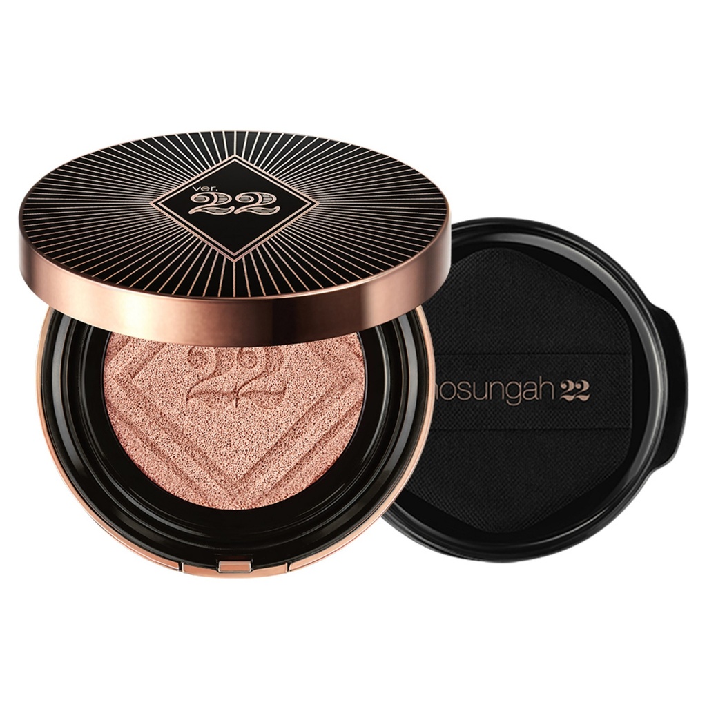 Chosungah22 Satin Fit Layer Cushion Foundation 13g + Refill 13g Set