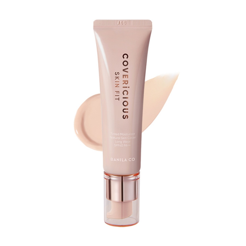 Banila co Covericious Skin Fit Tinted Moisturizer SPF40 PA++ 30ml