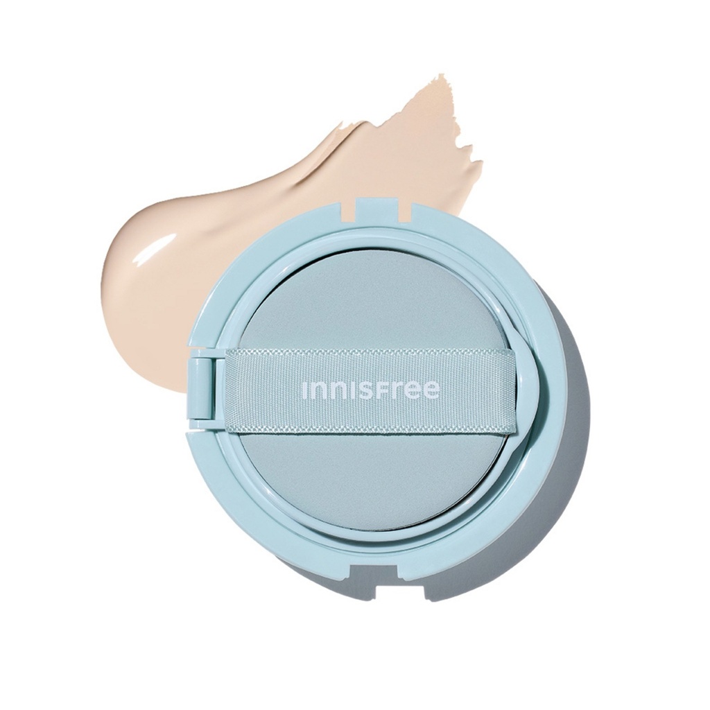 Innisfree New No Sebum Powder Cushion Refill SPF35 PA++ 14g