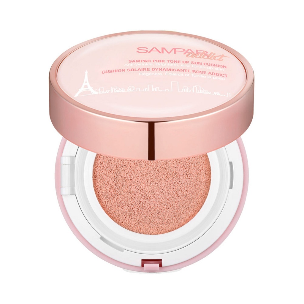 Ssangpa Addict Pink Tone-up Sun Cushion SPF50+ PA++++