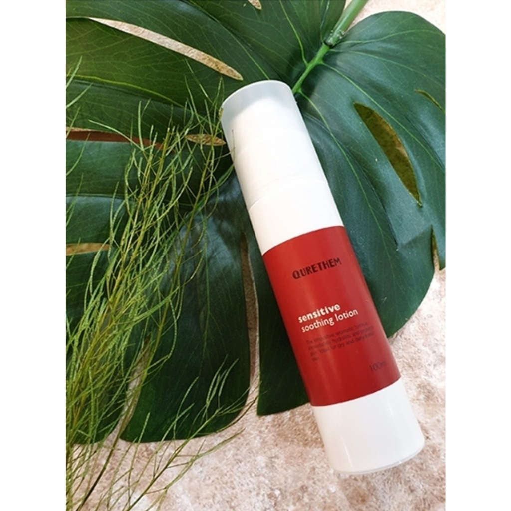 Curederm Sensitive Soothing Lotion