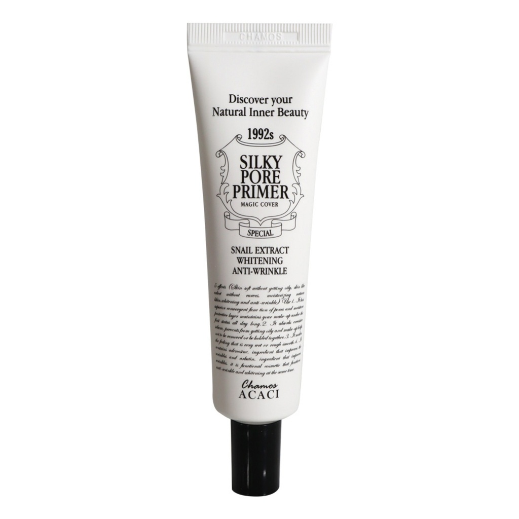 Chamos Agassi Silky Pore Primer