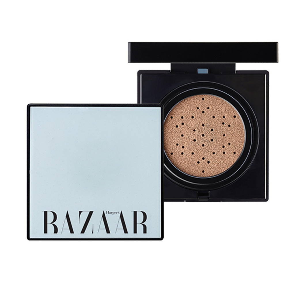 Harper's Bazaar Smart Skin Fit Cushion Foundation 15g + Refill 15g