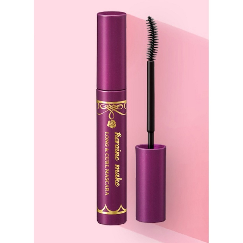 Kiss Me Heroine Make Long & Curl Mascara EX 6g