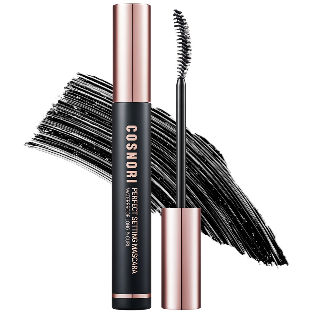 Kosnori Perfect Setting Waterproof Long & Curl Mascara 7ml