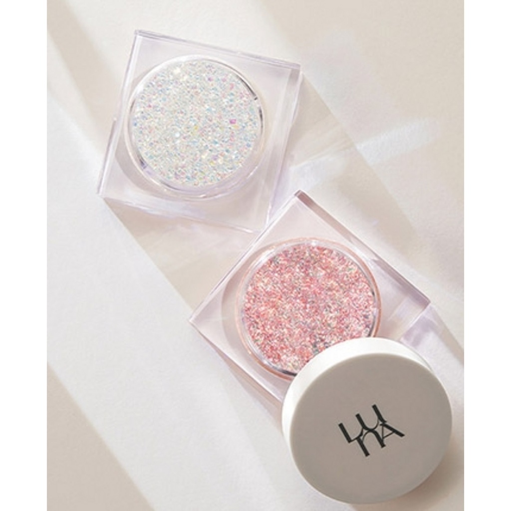 Luna Glitter Lighting Up Formula Pot Pact Eyeshadow