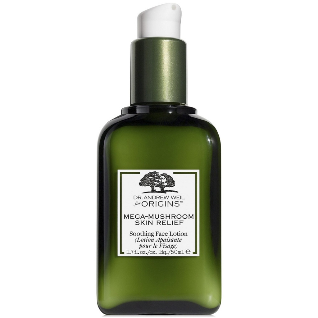 Origins Mega-Mushroom Skin Relief Soothing Face Lotion