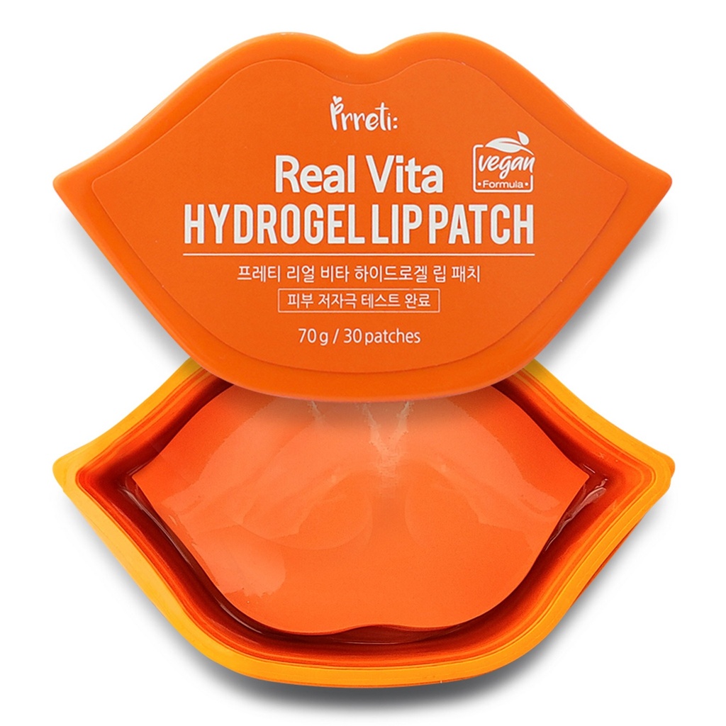 Pretty Real Vita Hydrogel Lip Patch