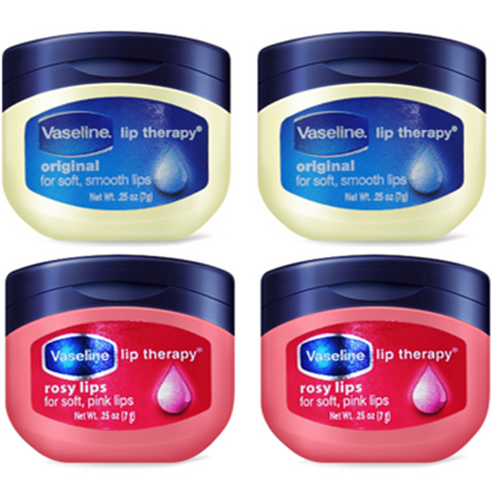 Vaseline Lip Therapy Original Rosy Bundle 2p x Set of 2 7g