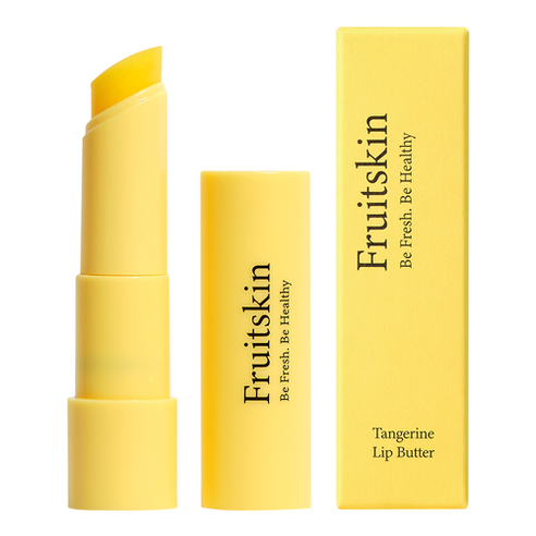 [Fruit Skin] Vegan Tangerine Lip Butter 3.2g 2ea Set