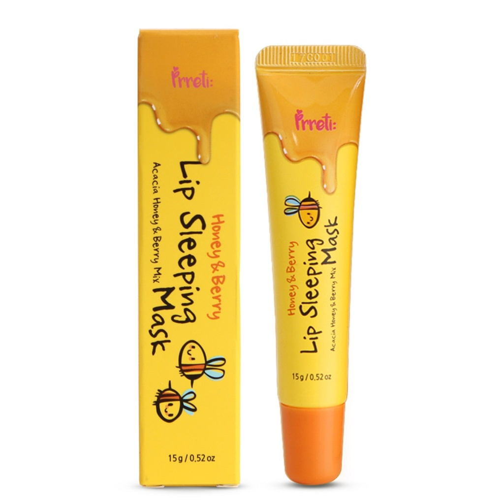 Pretty Honey & Berry Lip Sleeping Mask Pack