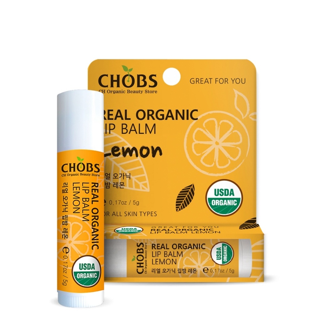 Chop's Real Organic Lip Balm