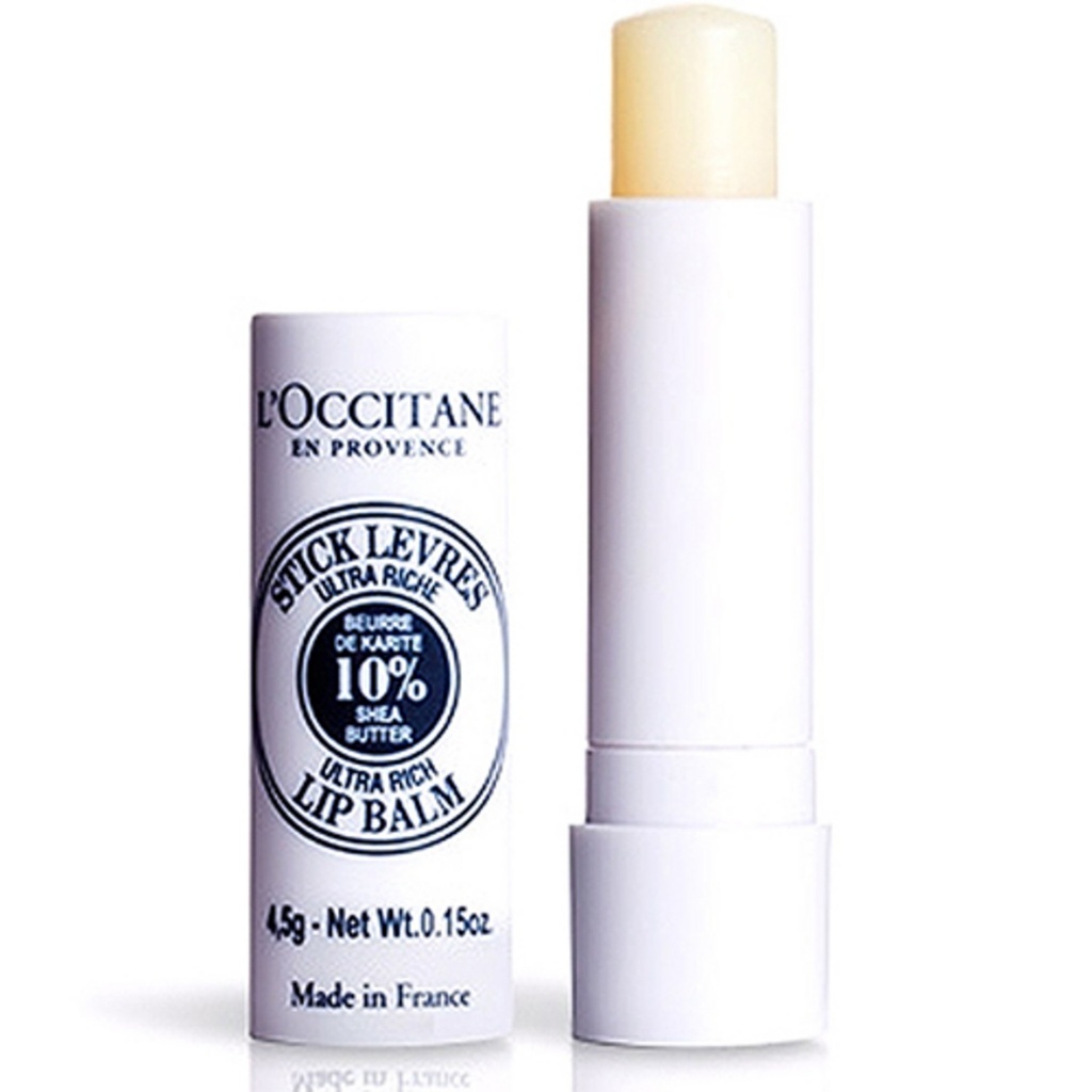 L'Occitane Shea Butter Lip Balm Stick