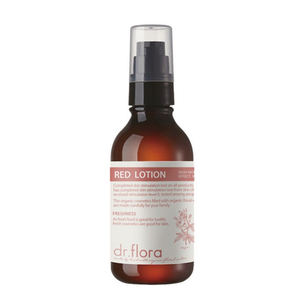 Dr. Flora Rose Flower Water Red Lotion