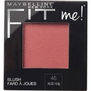 Maybelline Fit Me! blush pad a week