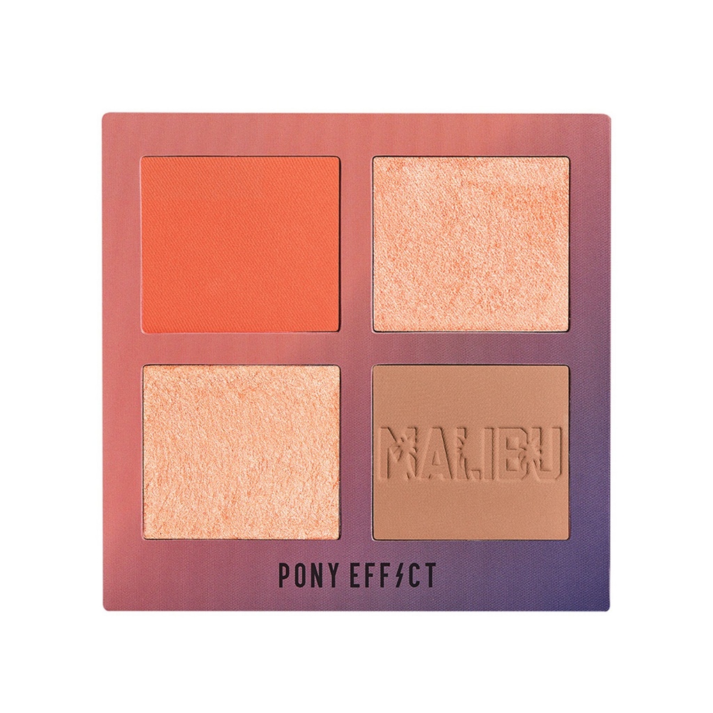 Pony Effect LA Days Blush Palette 13g