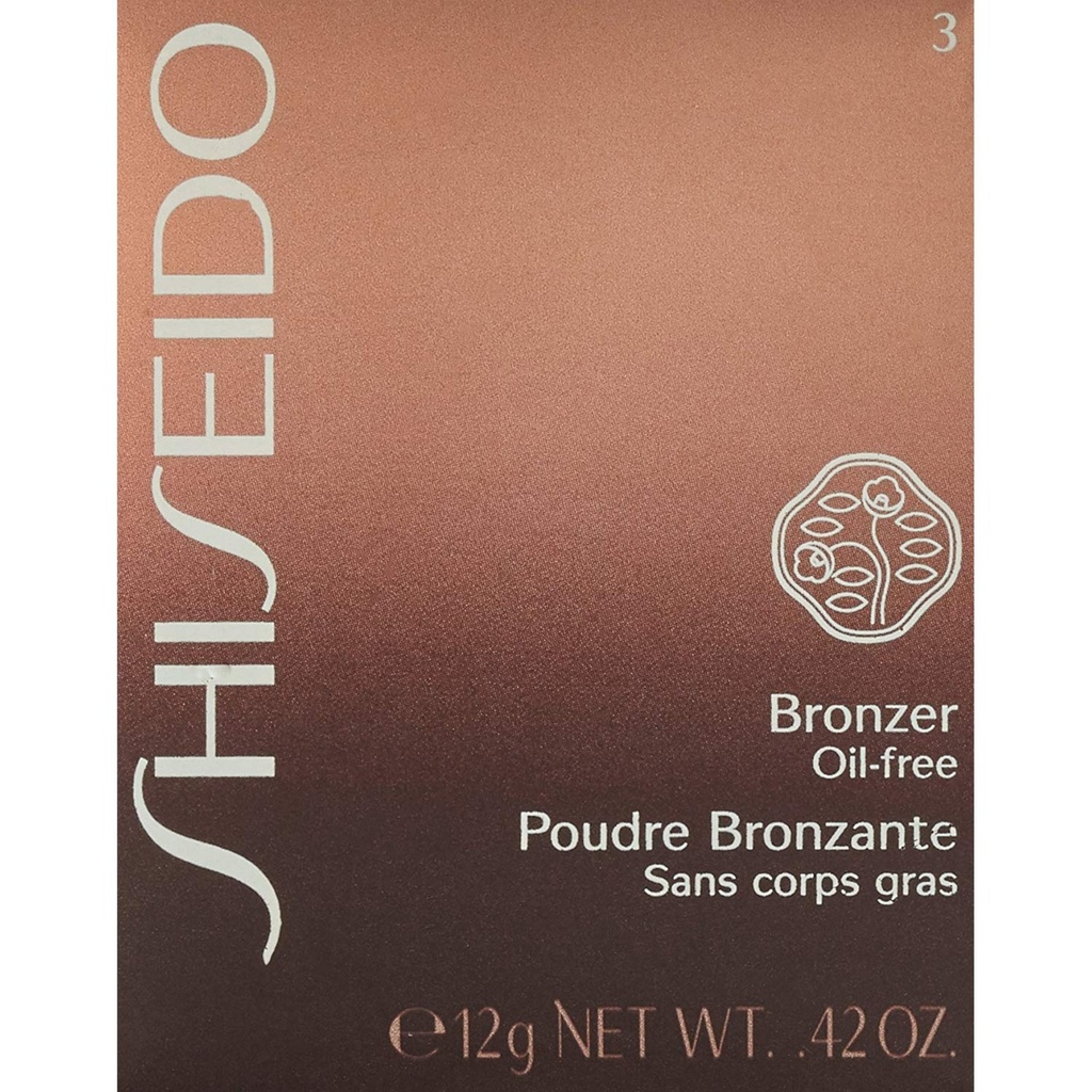 Shiseido Bronzer Oil-Free 12g