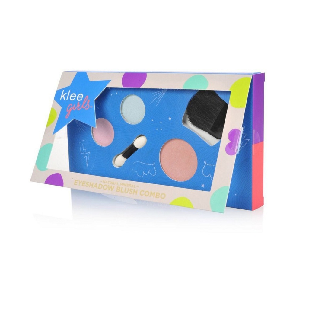 Clee Girls Natural Mineral Eyeshadow and Blush Combo Times Square Flare