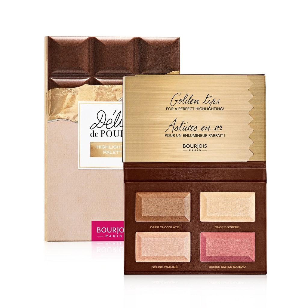 Bourjois Delis Poudre Highlighting Makeup Palette