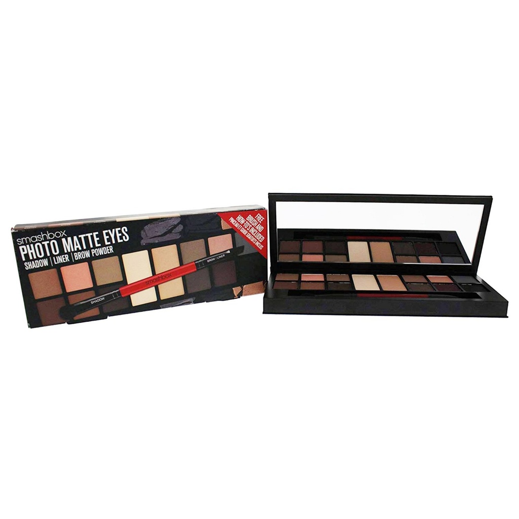 Smashbox Photo Matte Eyeshadow Palette 14g