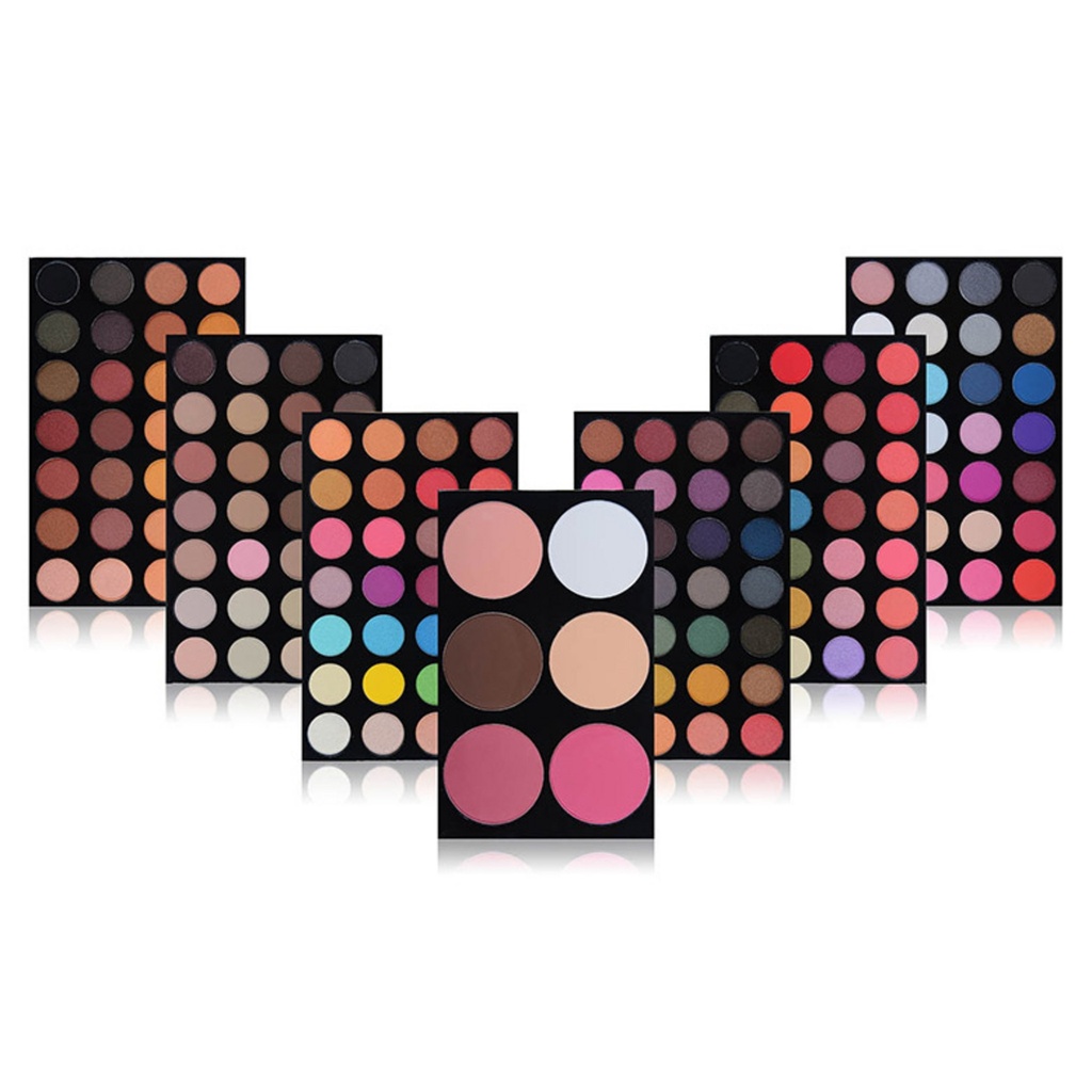 Shani The Masterpiece 7 Layer Remix Makeup Set