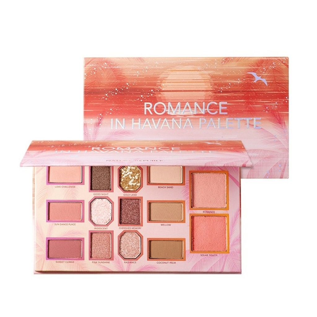 Nature Republic Romance in Havana Palette 19g NG1317