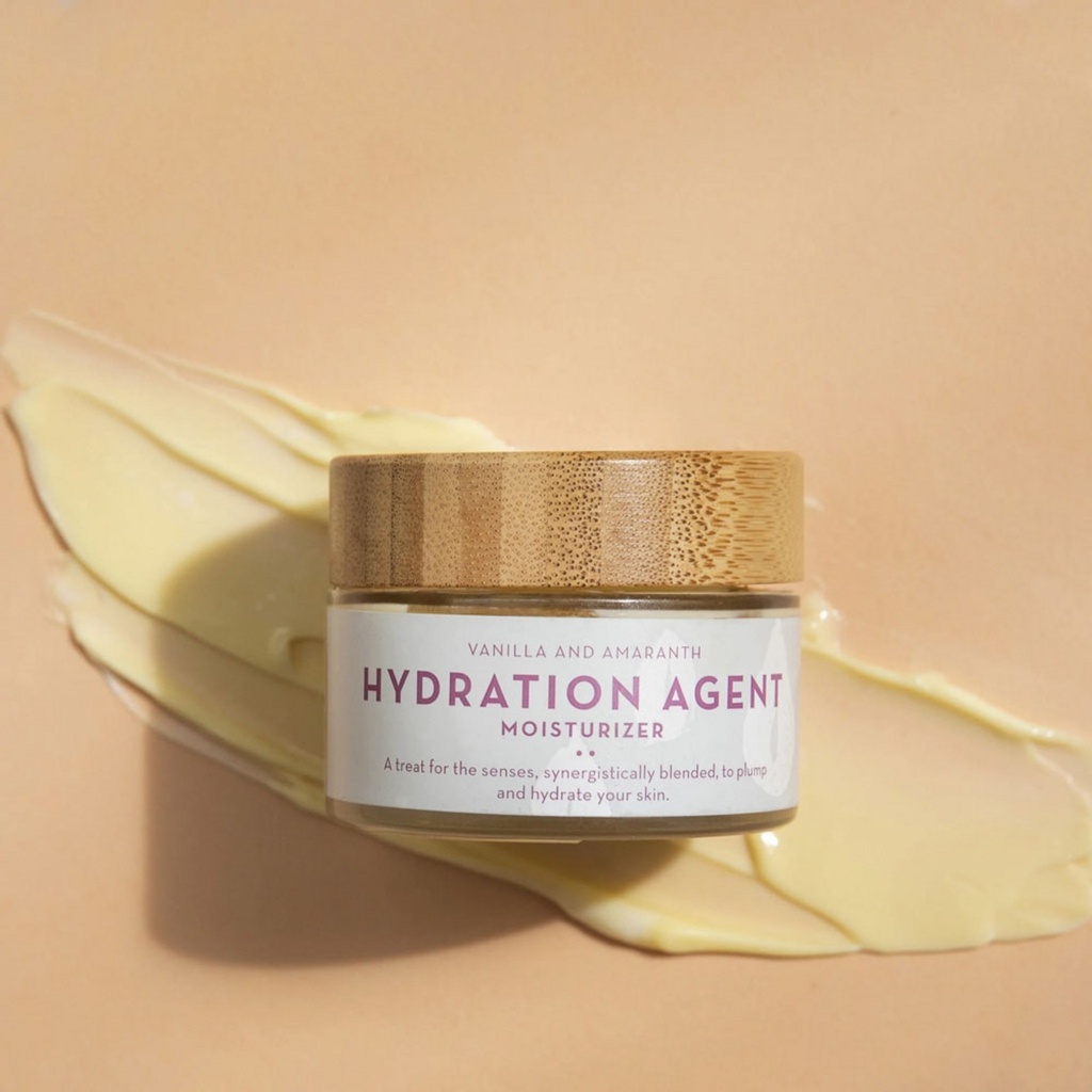 The Organic Skin Hydration Agent Vanilla & Amaranth Moisturizer