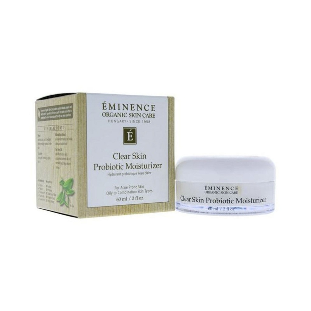 Eminence Clear Skin Probiotic Moisturizer Acne Proun