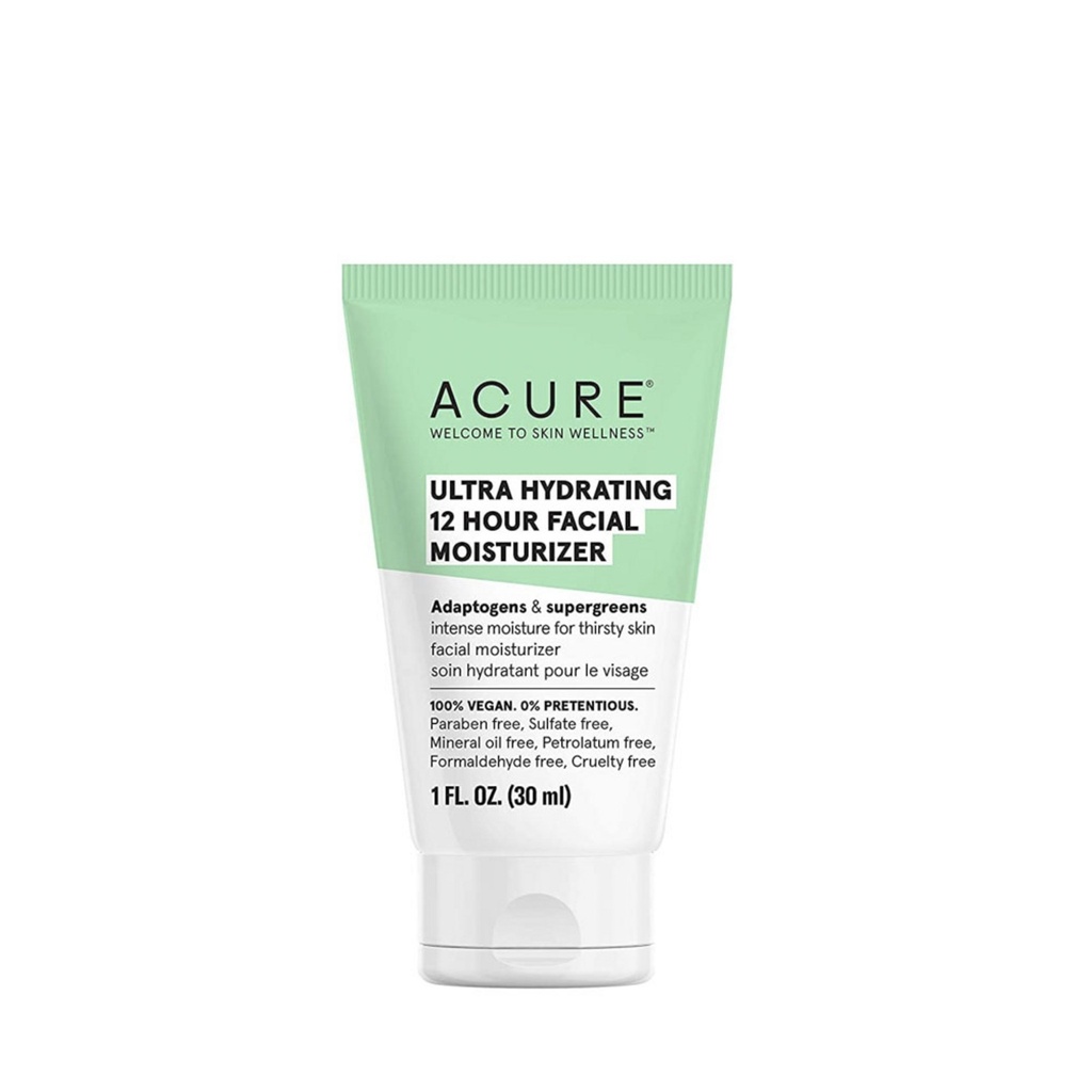 Acure Ultra Hydrating 12 Hour Facial Moisturizer