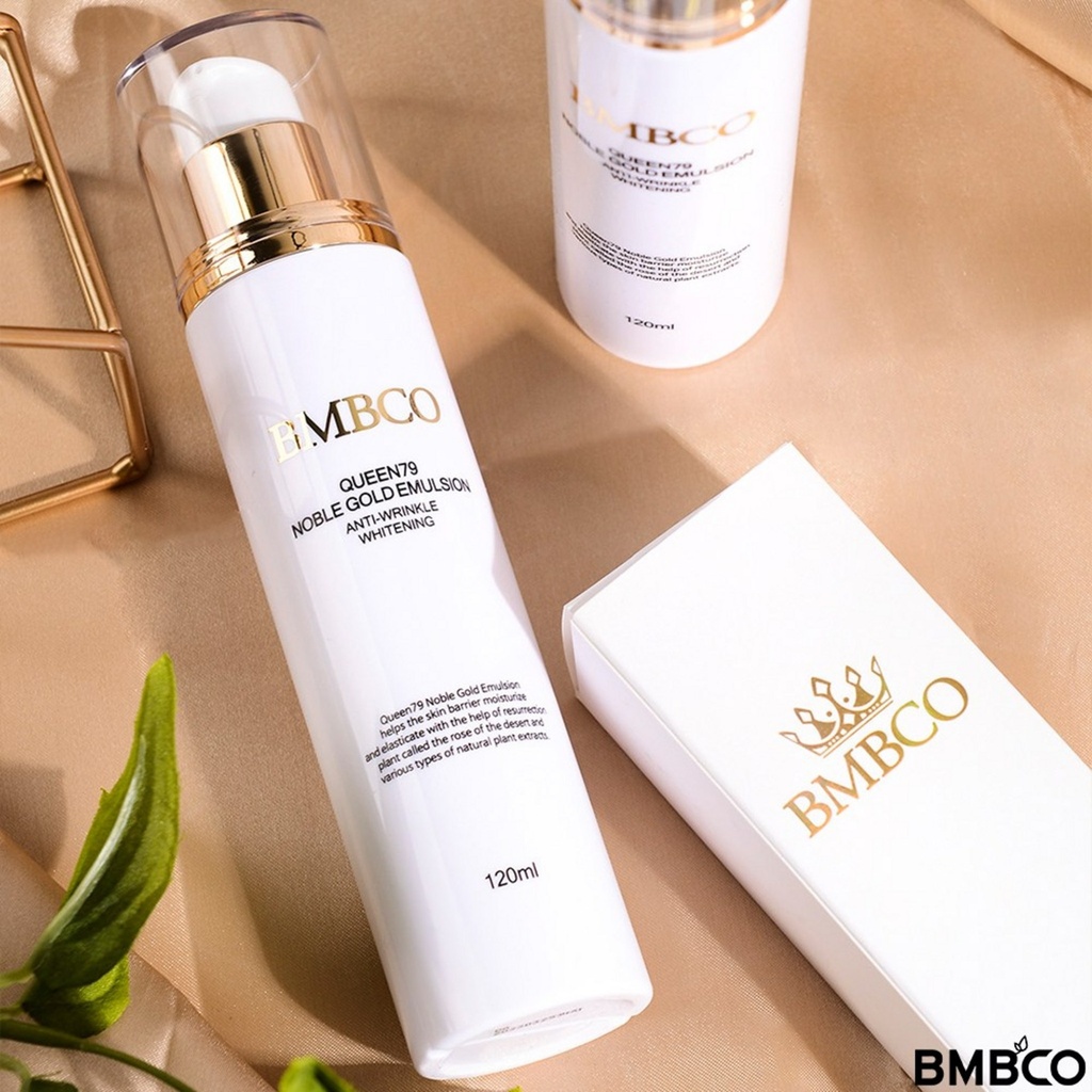 [BMBICO] Queen 79 Noble Gold Emulsion/Emulsion/Lotion