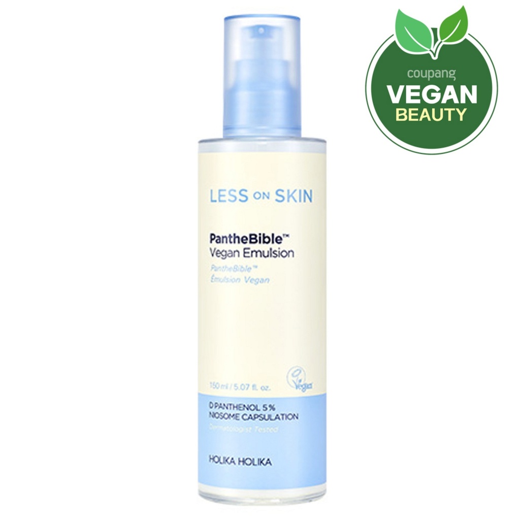 Holika Holika Less On Skin Panthebible Vegan Emulsion