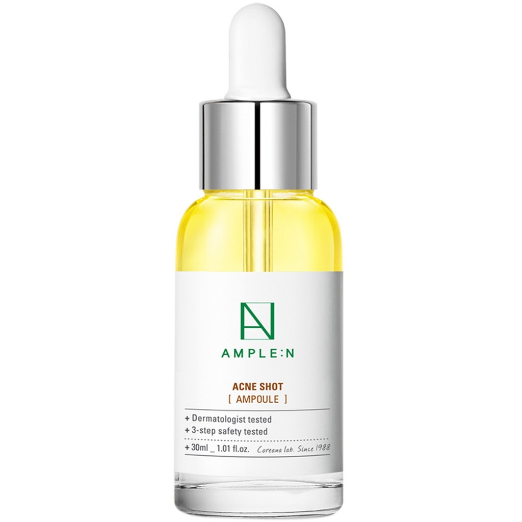 Coreana Ampoule & Acneshot Ampoule