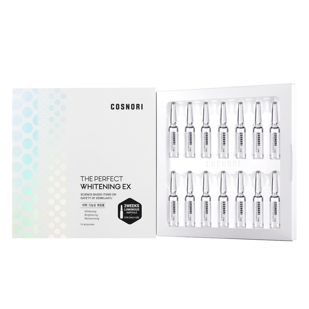 Kosnori The Perfect Whitening EX Ampoule 1 set