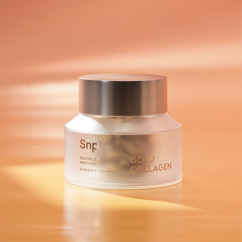 S&P Gold Collagen Revital Capsule Ampoule