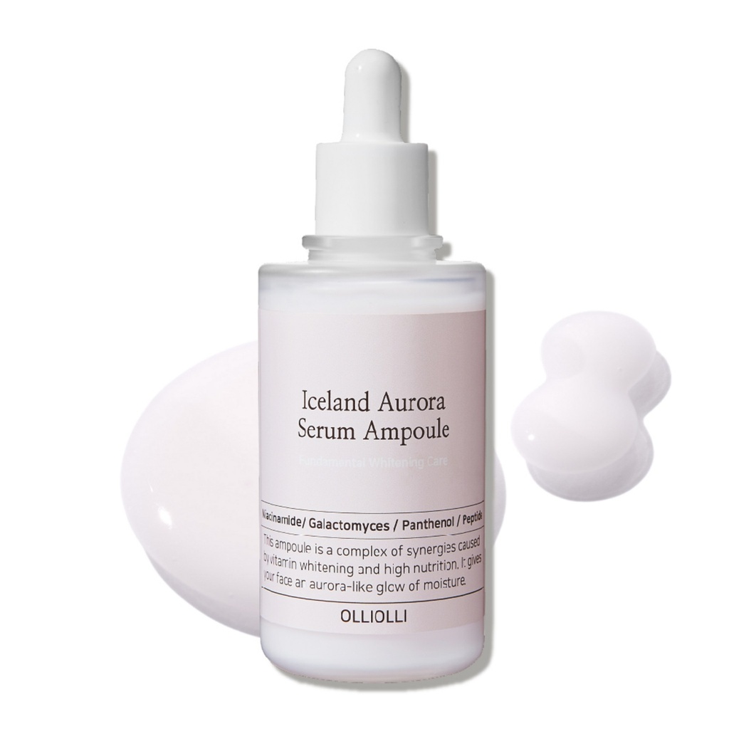 Olioli Aurora Whitening Serum Ampoule