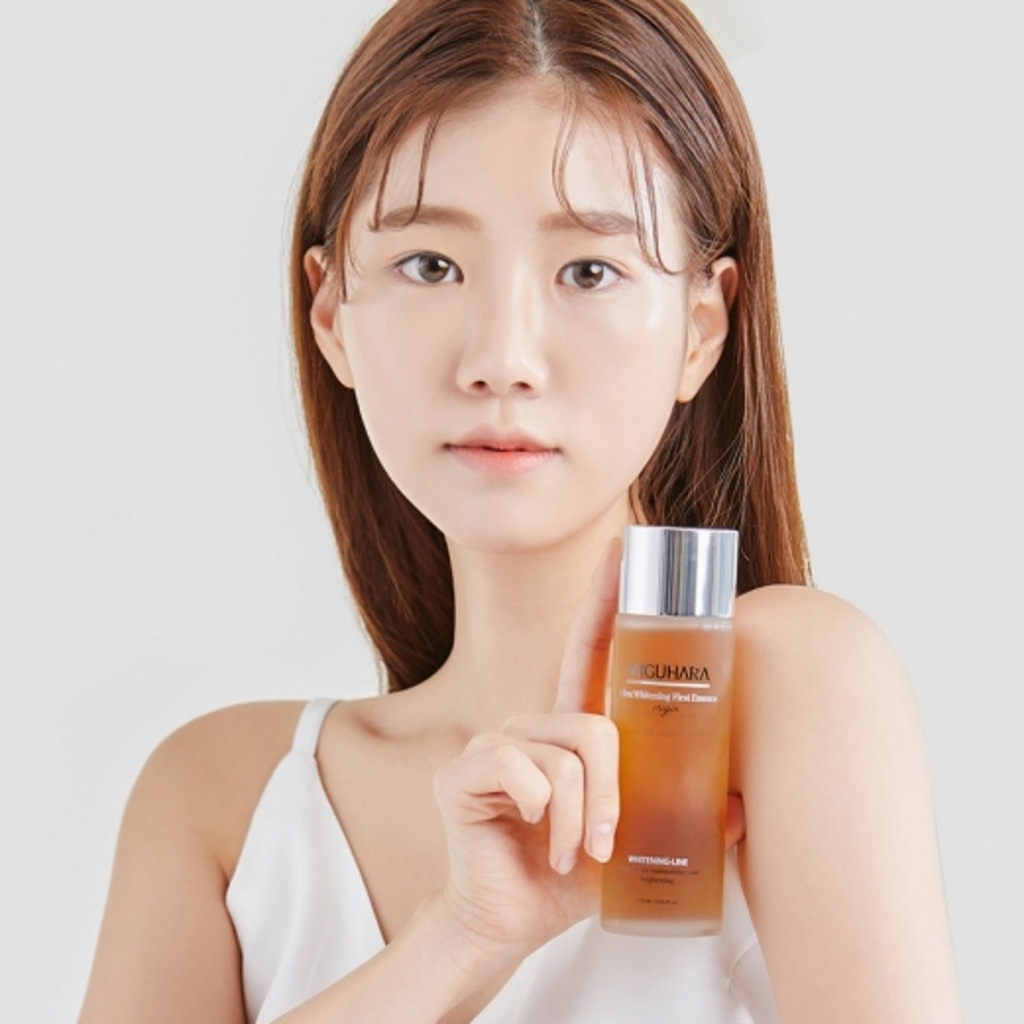 Miguhara Ultra Whitening First Essence Origin