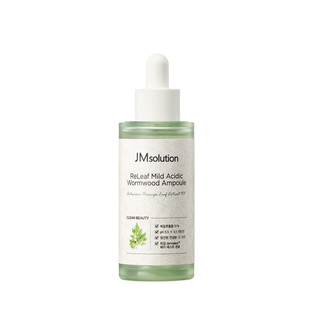 JM solution Relief Weak Acid Wormwood Ampoule