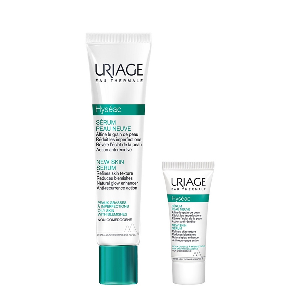 Uriage Lee Jaeak New Skin Serum 40ml + 5ml Set